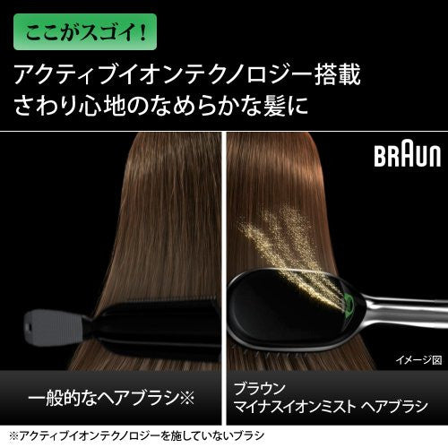 Braun Satin.hair Active Ion brush Br710