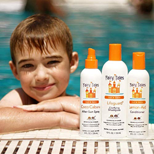 Fairy Tales Sun & Swim Lemon-Aid Conditioner for Kids - 8 oz