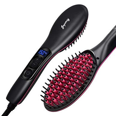 Hair straightening brush clearance canada