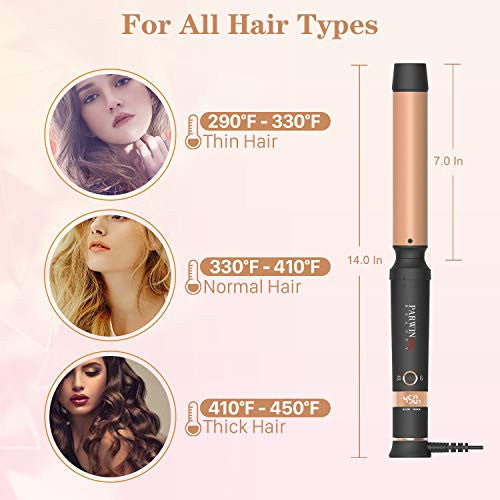 Parwin pro 7 outlet in 1 curling wand