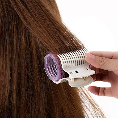 Brush hair outlet rollers small