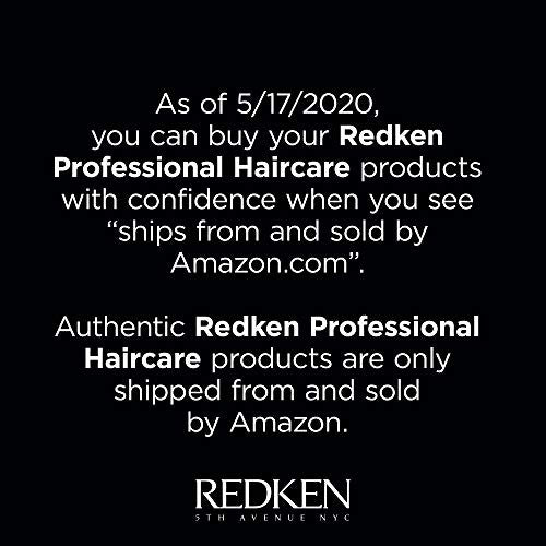 Redken Brews Holding Gel For Men, Medium Hold, Medium Shine, Flake-Free, Hair Gel 1 fl. oz