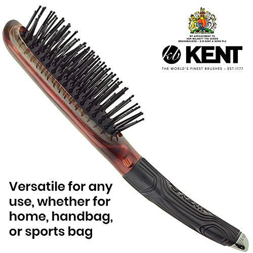 Kent CSGL 8.5 Large Oval Cushion Straightening Brush and Hair Detangl –  Canada Beauty Supply