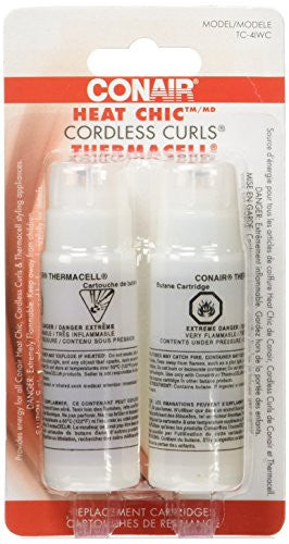 Conair butane outlet curling iron refills