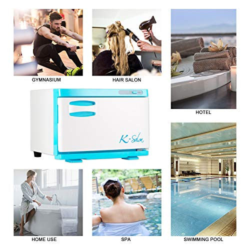 Hot Towel Warmer Towel Cabinet for Spa, Facials, Barber, Salon Equipment and Home Use, Medium …