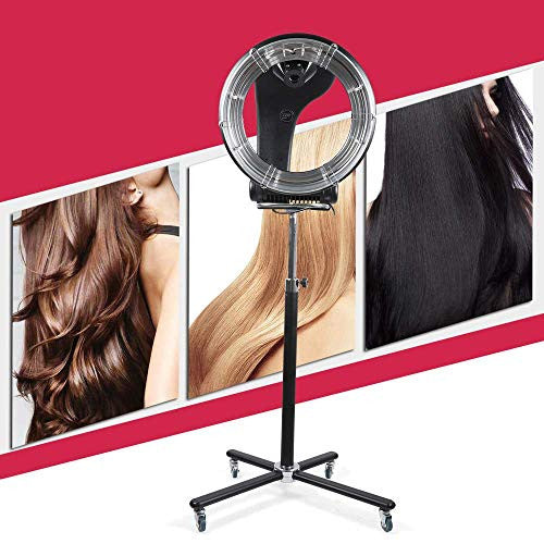 TFCFL Professional Orbiting Rollerball Infrared Stand Hair Dryer Color Professional Salon Hair Dryer Spa Color Processor US Stock