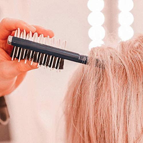 New Hair Style Comb, Instant Hair Volumizer Portable Hair Styling Comb with Shark Back Two-sided Design for Hairdressing Hair Types Women Men