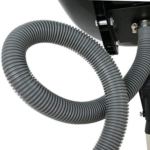 HomGarden Évier de shampoing profond portatif à hauteur réglable avec drain, outil de bol de barbier pour traitement des cheveux, équipement de salon de beauté