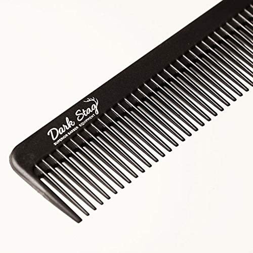 Dark Stag Barber Comb (Number 3 Military)