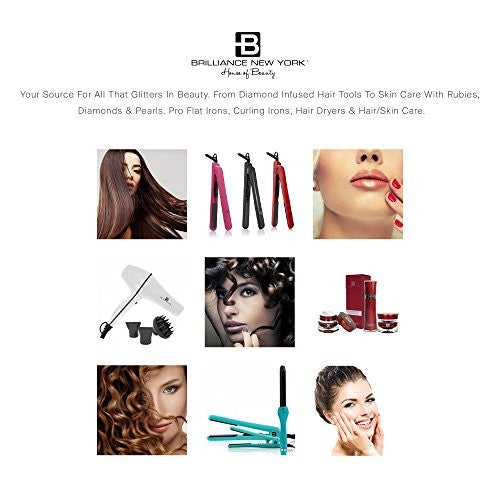 Brilliance new york shop diamond curling iron