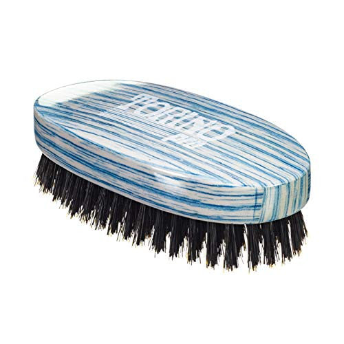 Brosses Torino Pro Wave par Brush King #33 - Brosse à paume ovale moyennement dure - Idéale pour le loup - Pour 360 vagues
