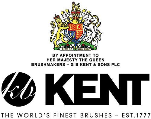 Peigne de coiffeuse Kent 16T à double dents, peigne de coiffure à dents fines et larges pour cheveux, barbe et moustache, peigne de toilettage pour cheveux grossiers et fins pour hommes, femmes et enfants. Fait en angleterre