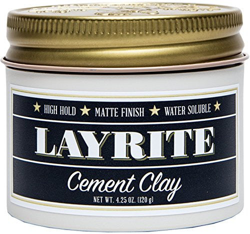 Layrite Cement Clay, 4.25 oz