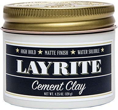 Layrite Cement Clay, 4.25 oz