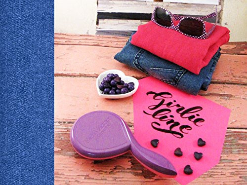 Michel Mercier Detangling Brush Girlie - Hairbrush for Kids - Specially Designed for Young Hands (Normal Hair)