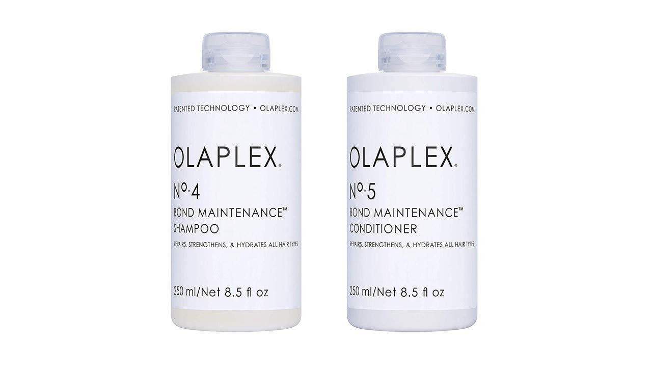 Olaplex No.4 And 5 Bond Maintenance Shampoo And Conditioner 250ml Each
