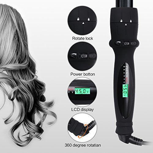 Parwin pro 7 shop in 1 curling wand