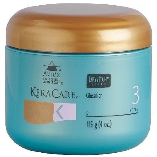 Kera Care Glossifiant pour cuir chevelu sec et démangeaisons 4 oz.