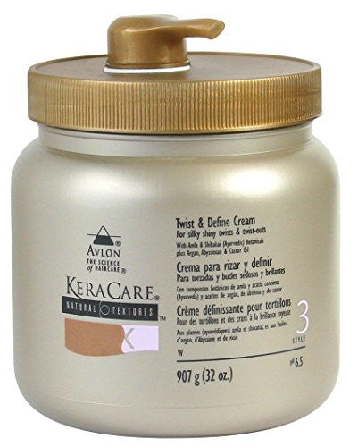 Avlon KeraCare Twist & Define Cream - 32 oz / liter