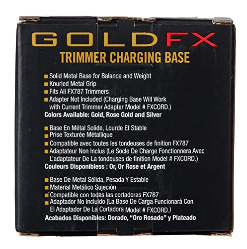 BaBylissPRO FX787 Trimmer Charging Base - Gold, 1 ct.