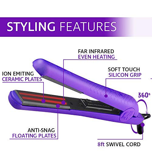 Royale infrared hair discount straightener