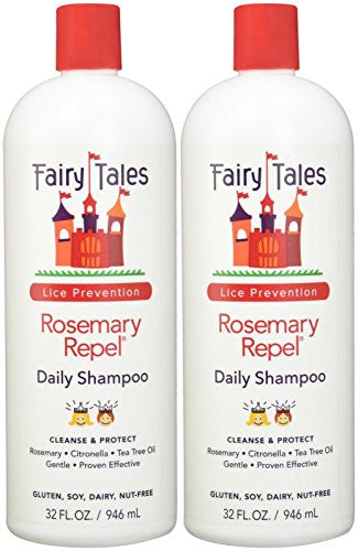 Fairy Tales Rosemary Repel Shampoo - 32 oz - 2 pk