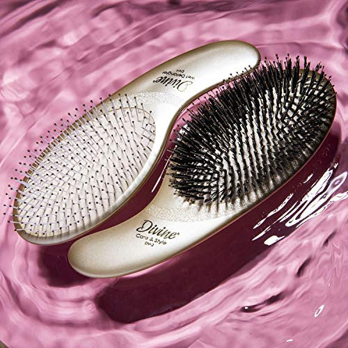 Olivia Garden Divine Revolutionary Ergonomic Design Hair Brush-1645505762