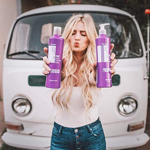 Fanola Free No Yellow Vegan Shampoo, 350 ml