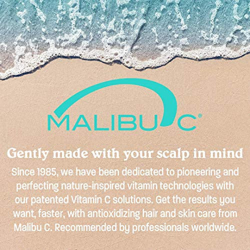 Malibu C Scalp Wellness Shampoo Conditioner Liter Duo