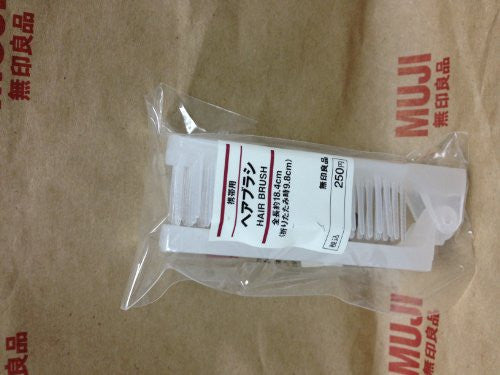 Brosse à cheveux portative Muji