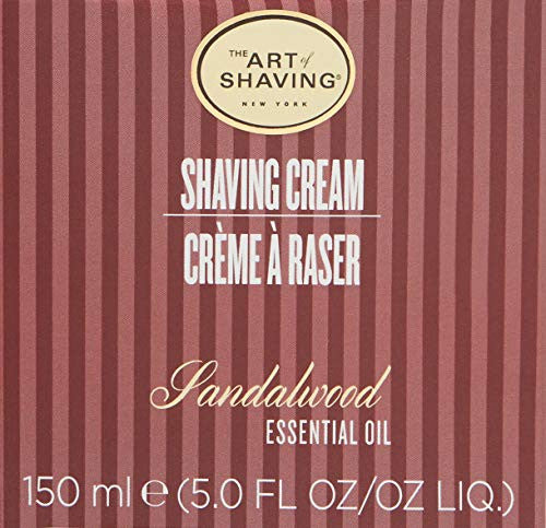 The Art of Shaving Shaving Cream, Sandalwood, 5 Fl Oz