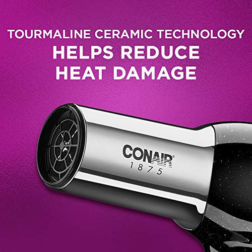 Conair 1875 watt clearance tourmaline ceramic hair dryer