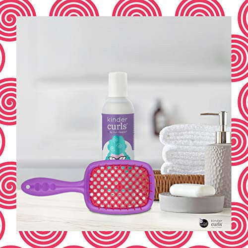 卷发解决方案 - Kinder Brush