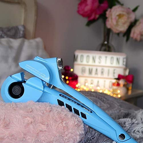 Moonstone Auto Rotating Steam Curler Automatic Curling Iron Ceramic Spiral Hair Best Curl Iron Universal Voltage Irresistible Me Professional