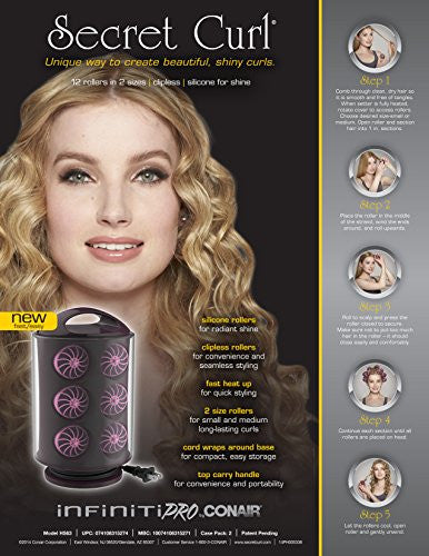 INFINITIPRO PAR CONAIR Secret Curl