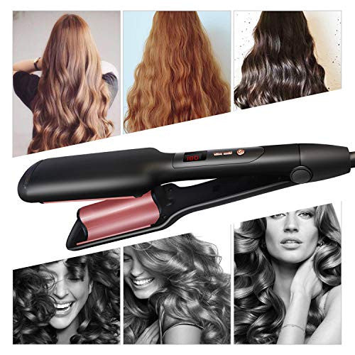 How to use a deep waver clearance curling iron