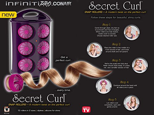 INFINITIPRO PAR CONAIR Secret Curl