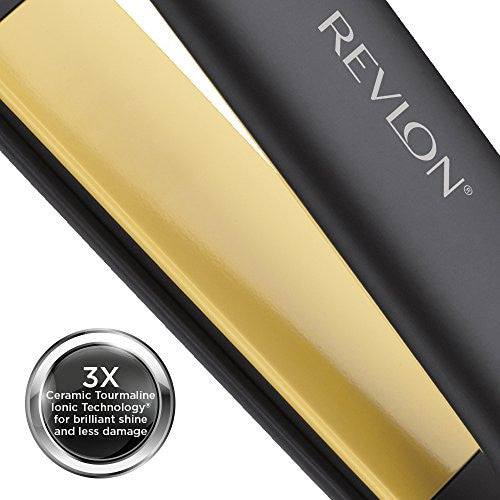 Revlon Perfect Straight Smooth Brilliance XL Ceramic Flat Iron, 1-1/2 inch