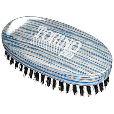 Brosses Torino Pro Wave par Brush King #33 - Brosse à paume ovale moyennement dure - Idéale pour le loup - Pour 360 vagues