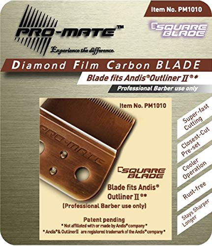 Promate Blade [Square-Andis Outliner Ii] (Pack of 1)