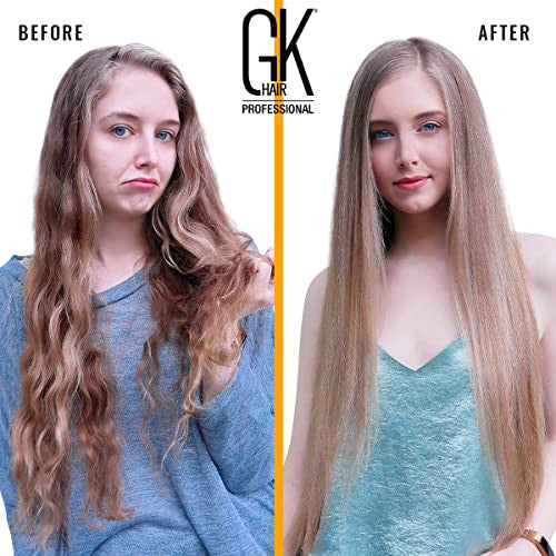 Global keratin outlet straightening treatment