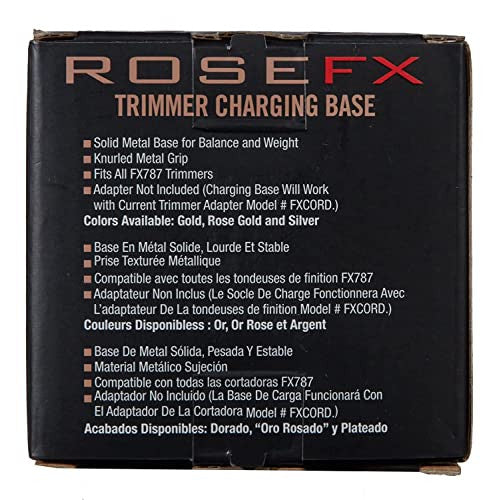 BaBylissPRO FX787 Trimmer Charging Base - Rose Gold, 1 ct.
