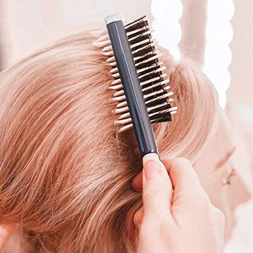 New Hair Style Comb, Instant Hair Volumizer Portable Hair Styling Comb with Shark Back Two-sided Design for Hairdressing Hair Types Women Men