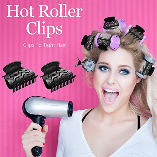 Brush hair rollers clearance small