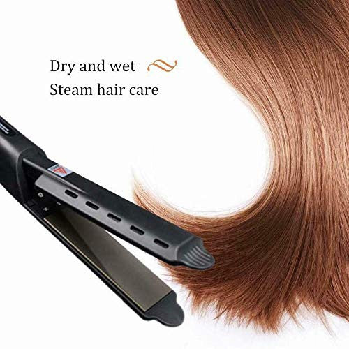 Ceramic Tourmaline Ionic Flat Iron Hair Straightener Professional Glider
