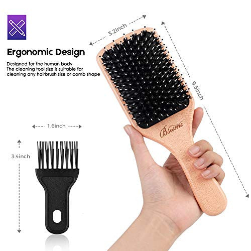 Long bristle hair deals brush