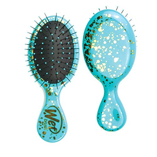 Brosse à cheveux humide Mini Squirt démêlante, Bright Geos
