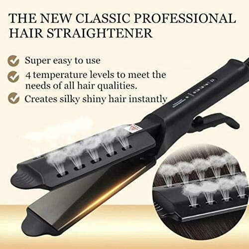 Ceramic Tourmaline Ionic Flat Iron Hair Straightener Professional Glider