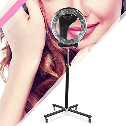 TFCFL Professional Orbiting Rollerball Infrared Stand Hair Dryer Color Professional Salon Hair Dryer Spa Color Processor US Stock