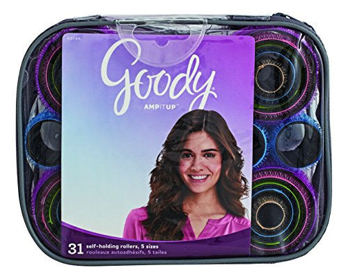 Goody Styling Essentials Hair Roller, Multi Pack, 31 Count